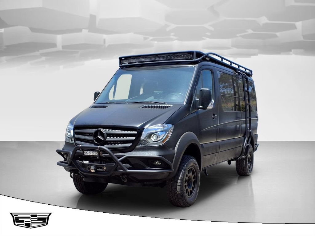 Used 2018 Mercedes-Benz Sprinter 2500