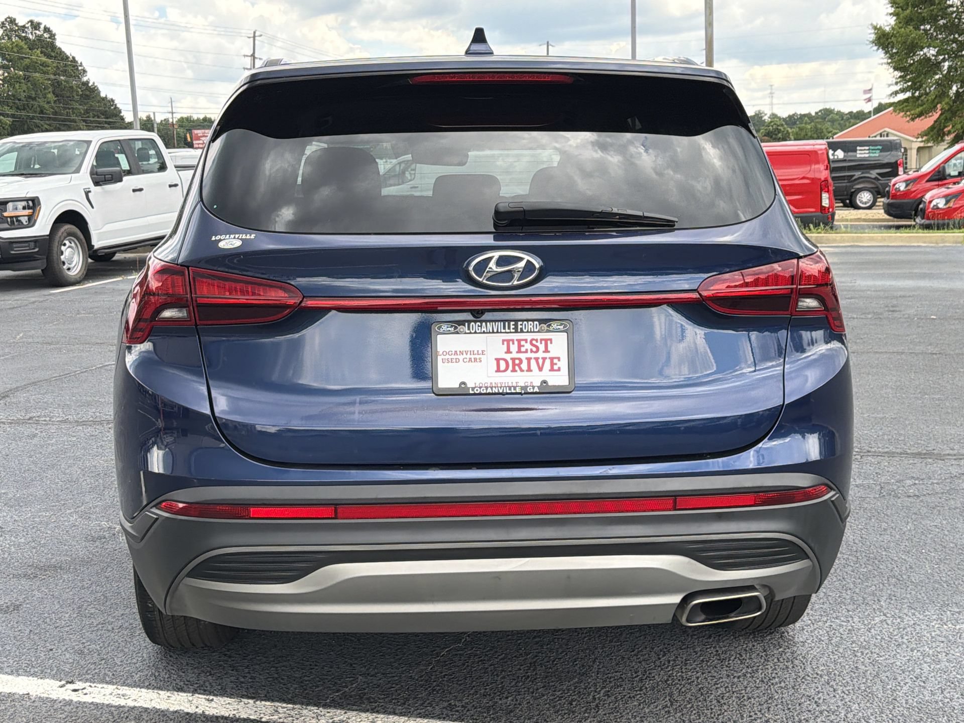 Used 2021 Hyundai Santa Fe SE FWD image 21
