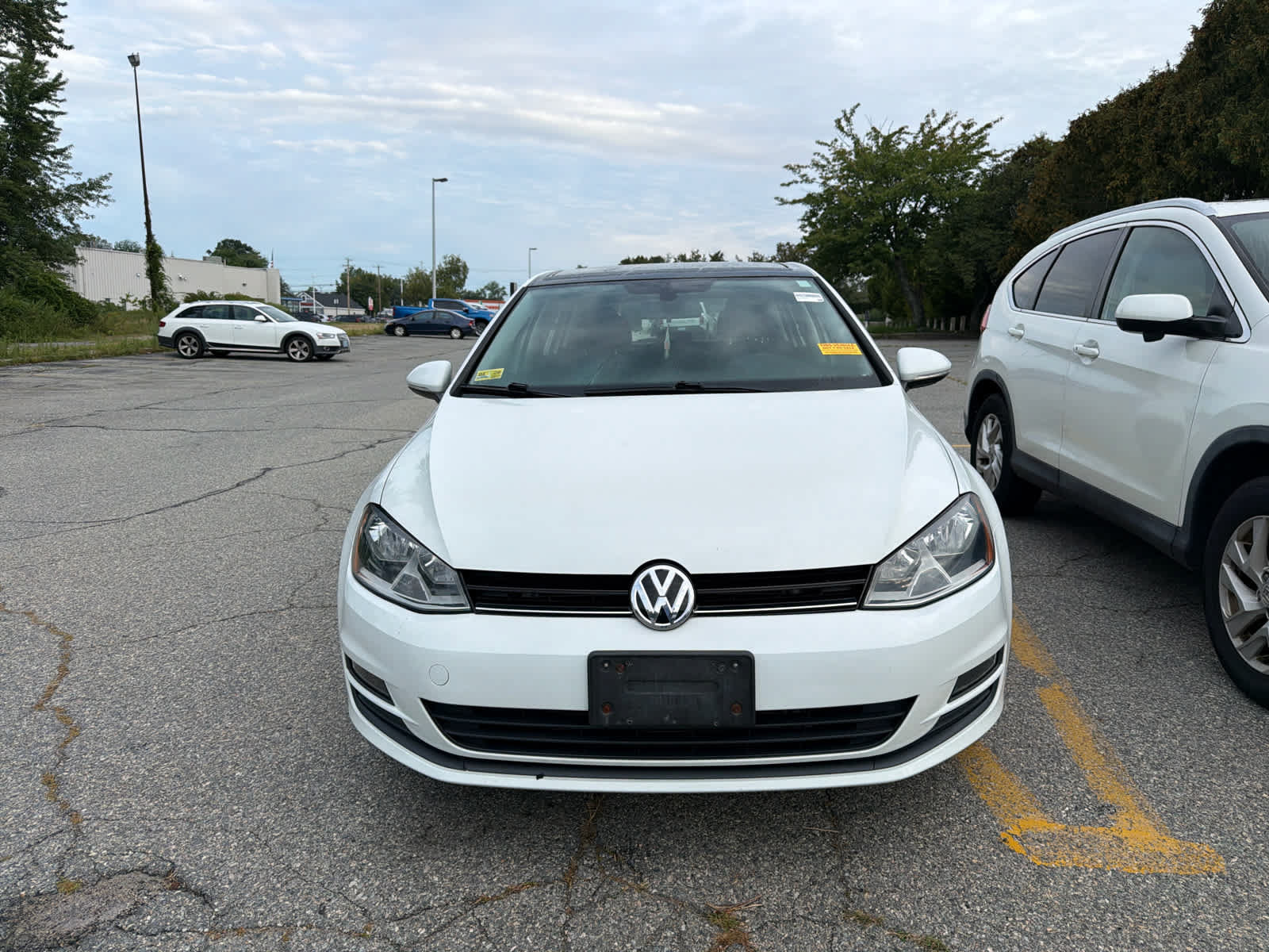 Used 2016 Volkswagen Golf SE FWD image 5