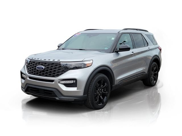 Used 2024 Ford Explorer ST-Line w/ Class IV Trailer Tow Package AWD/4WD image 3