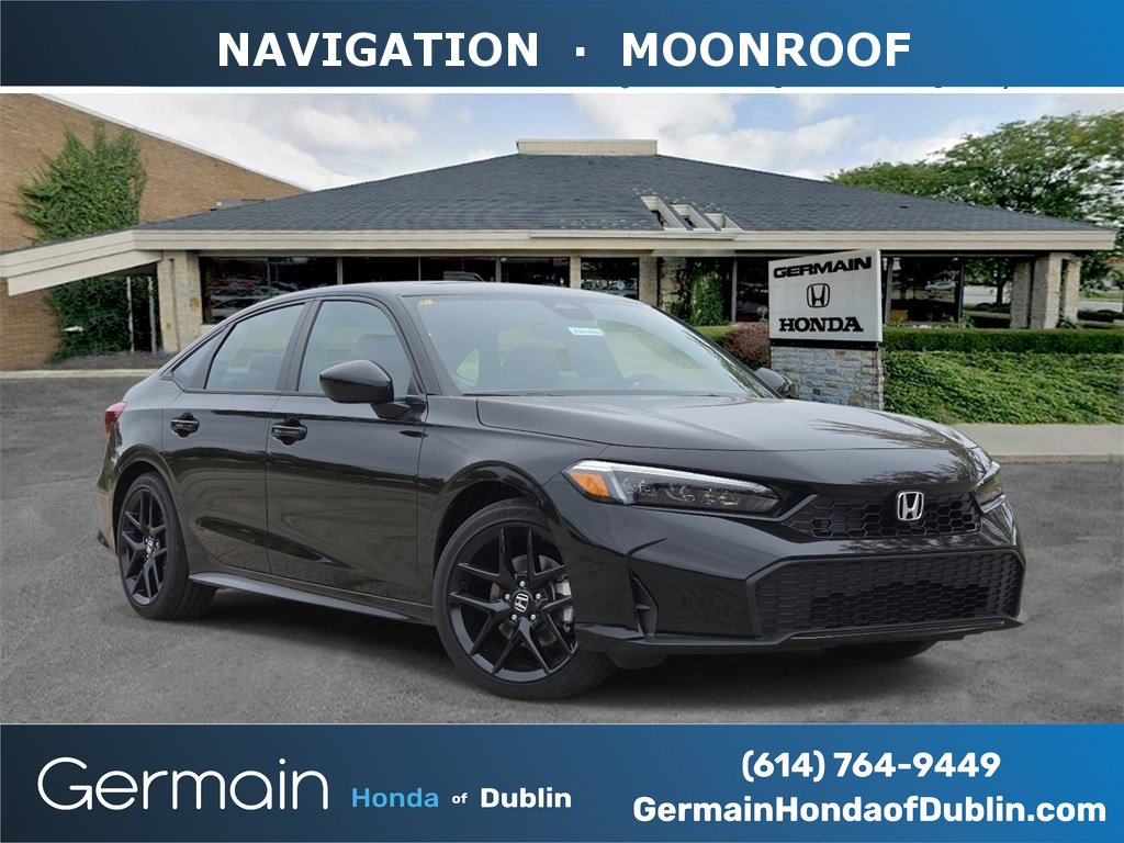 New 2026 Honda Civic Sport