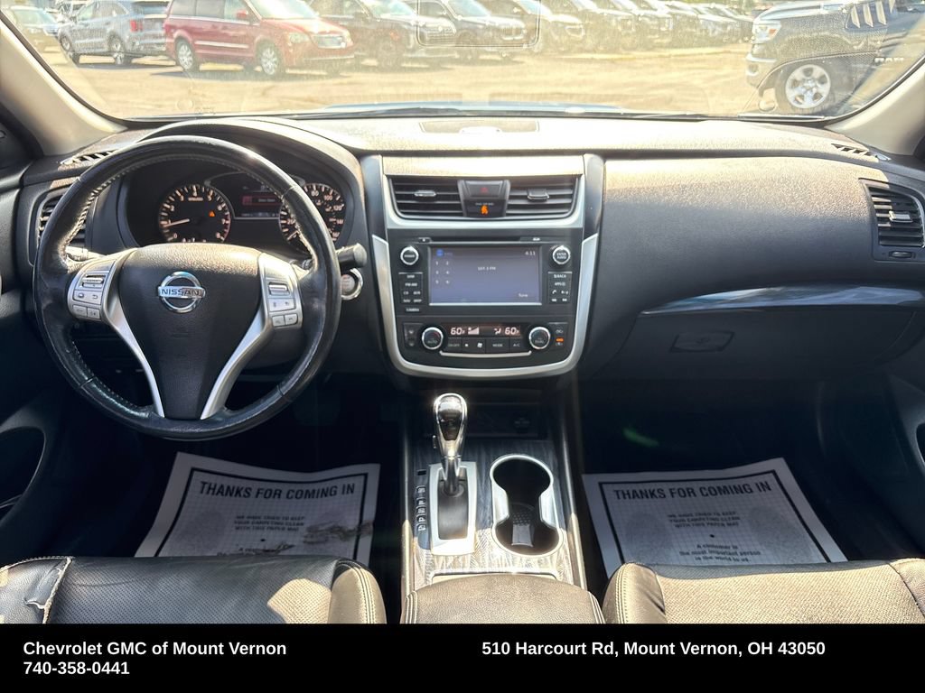 Used 2016 Nissan Altima 2.5 SL w/ 2.5 Technology w/LED Package FWD image 16