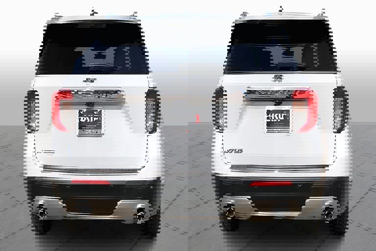 Used 2021 Ford Explorer Limited w/ Equipment Group 301A image 4