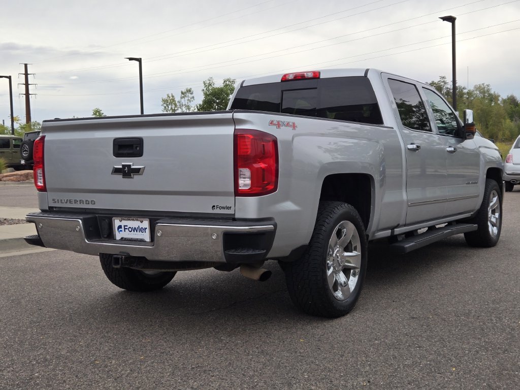 Used 2017 Chevrolet Silverado 1500 LTZ w/ LTZ Plus Package AWD/4WD image 7