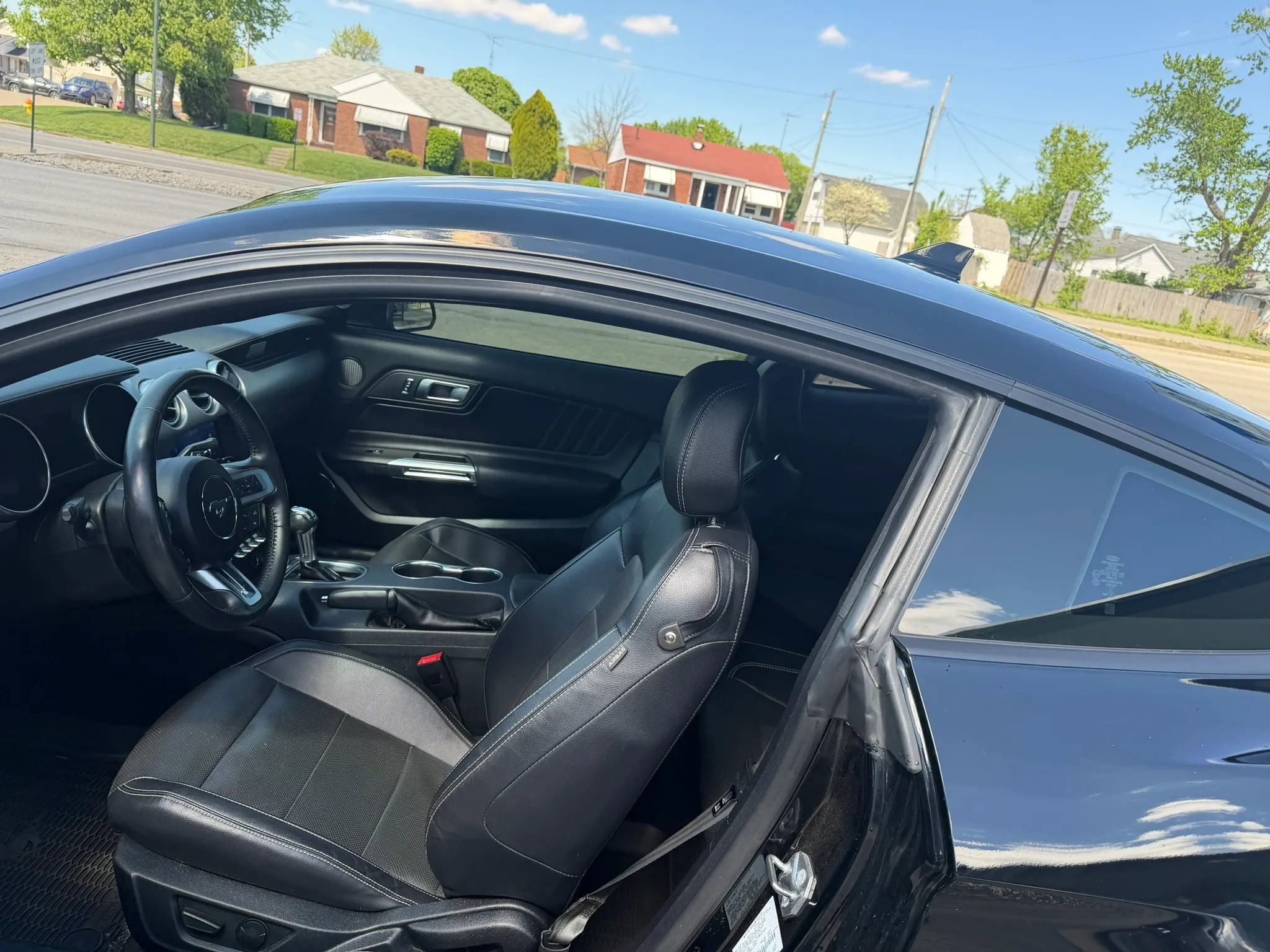 Used 2021 Ford Mustang GT Premium w/ Ford Safe & Smart Package RWD image 13