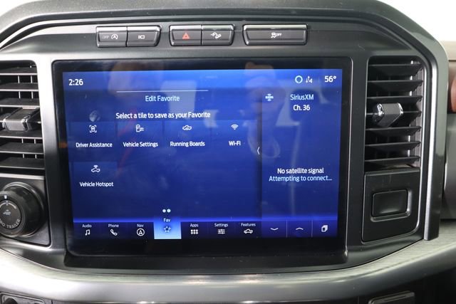 Used 2021 Ford F150 Lariat w/ Equipment Group 502A High AWD/4WD image 55