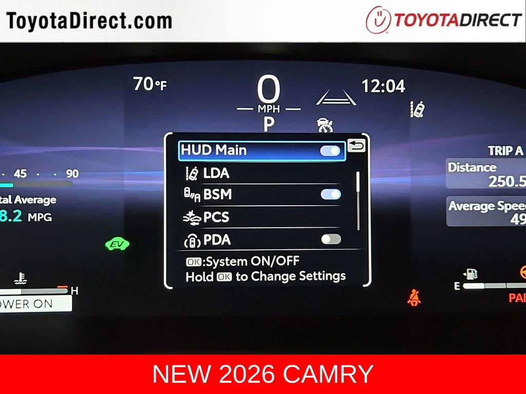 New 2026 Toyota Camry XSE image 15