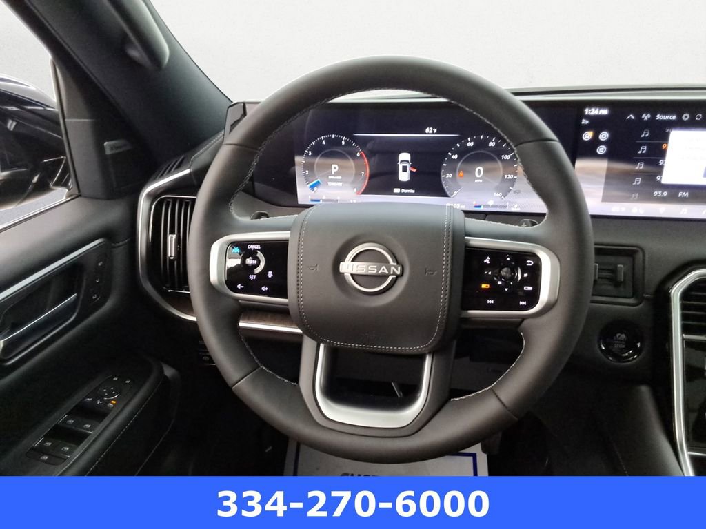 New 2025 Nissan Armada Platinum Reserve image 17