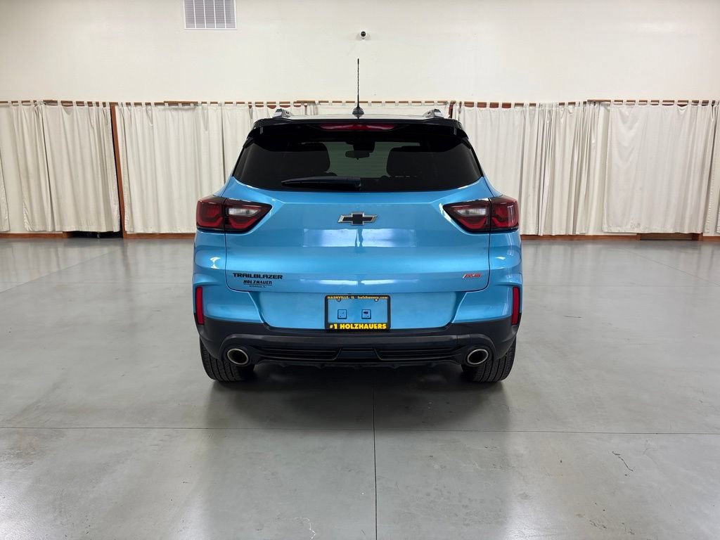 Used 2025 Chevrolet TrailBlazer RS FWD image 7
