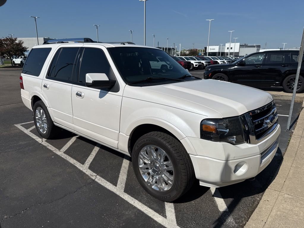 Used 2014 Ford Expedition Limited w/ Equipment Group 301A AWD/4WD image 3