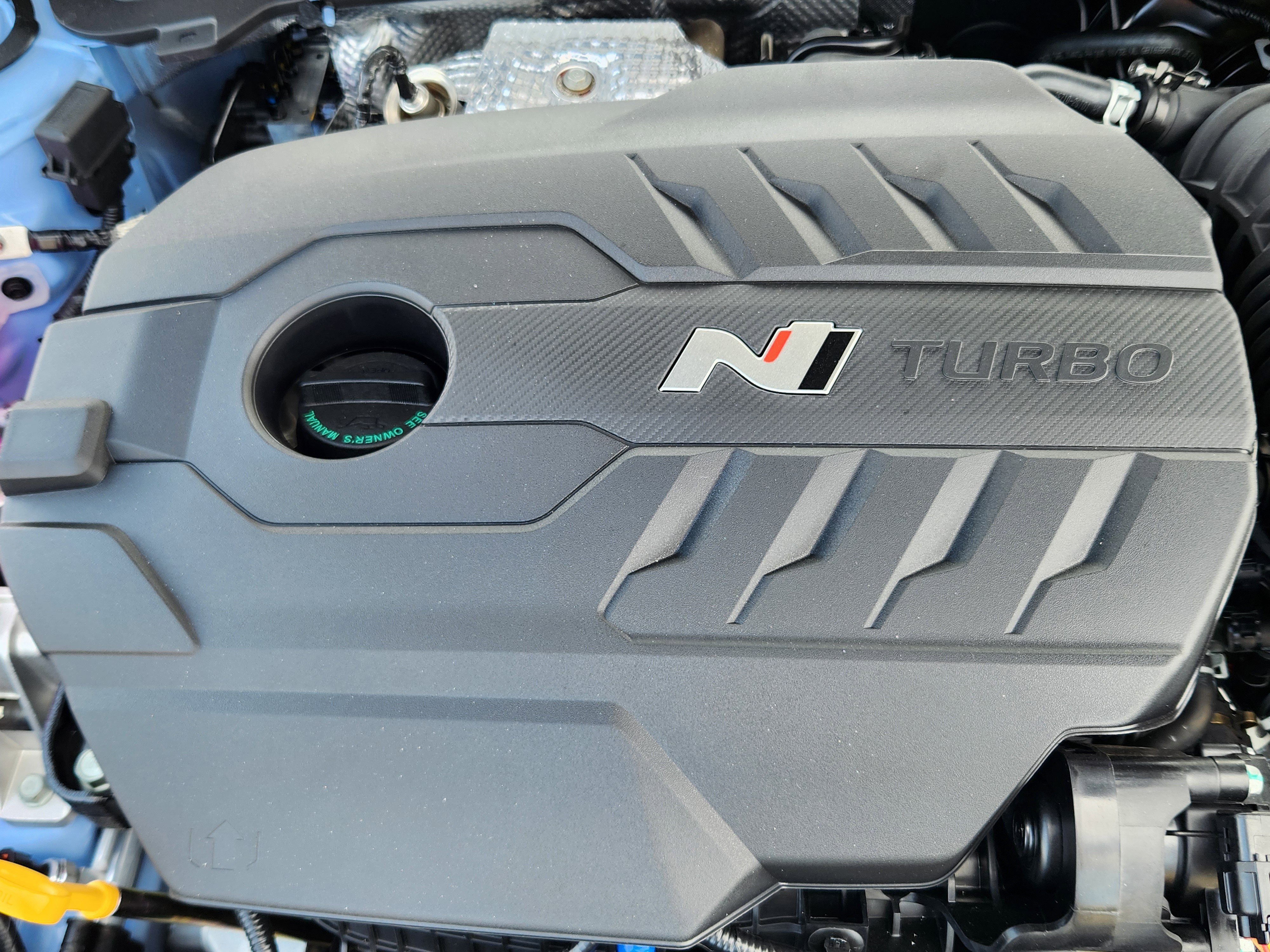 New 2025 Hyundai Elantra N w/ Cargo Package image 19