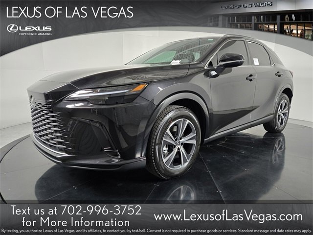 New 2025 Lexus RX 350 FWD