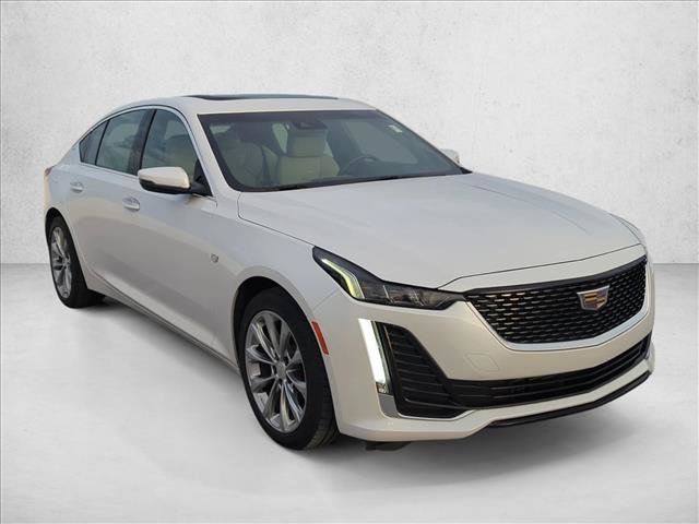 Used 2020 Cadillac CT5 Premium Luxury RWD image 3