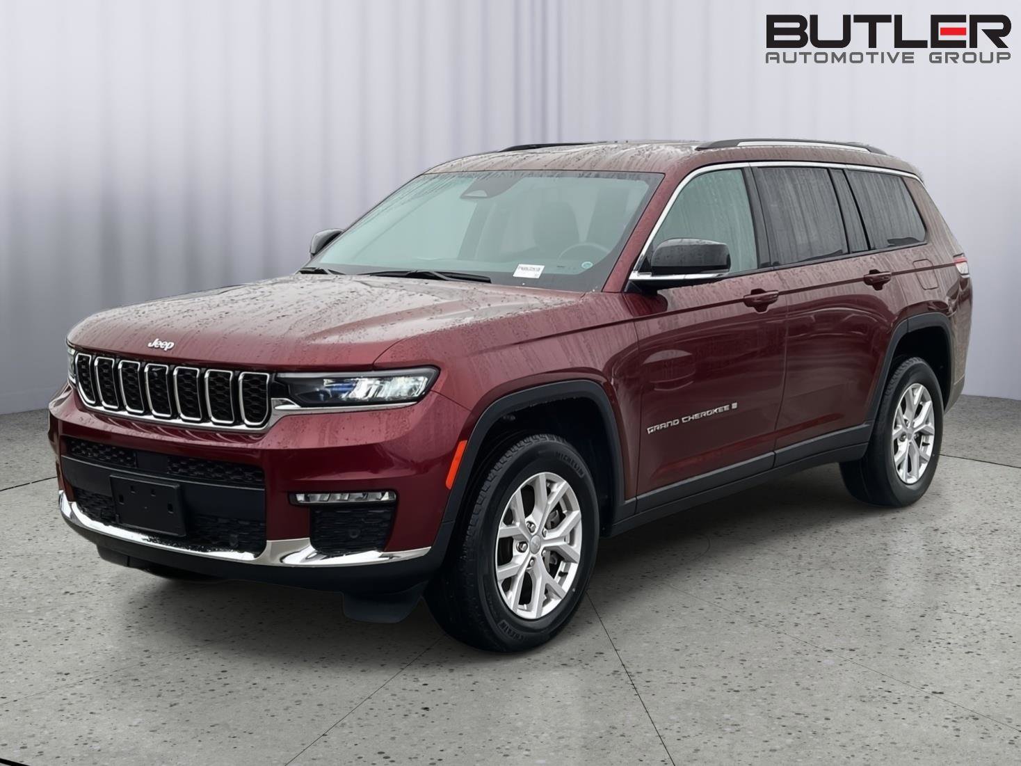 Used 2022 Jeep Grand Cherokee L Limited w/ Luxury Tech Group II