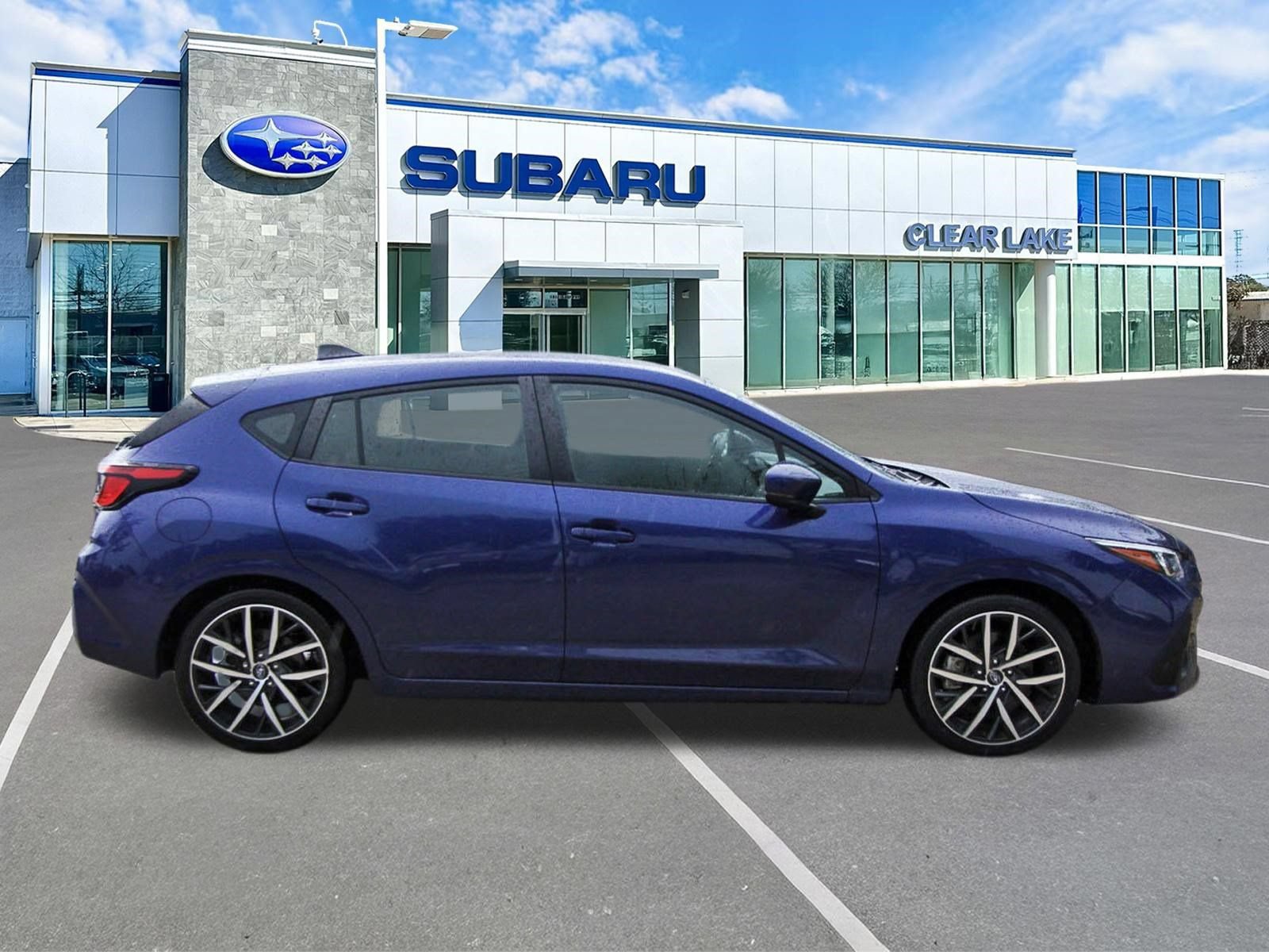 Certified 2024 Subaru Impreza 2.0i Sport AWD/4WD image 7