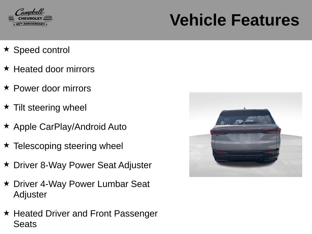 Used 2026 Buick Enclave Sport Touring AWD/4WD image 10
