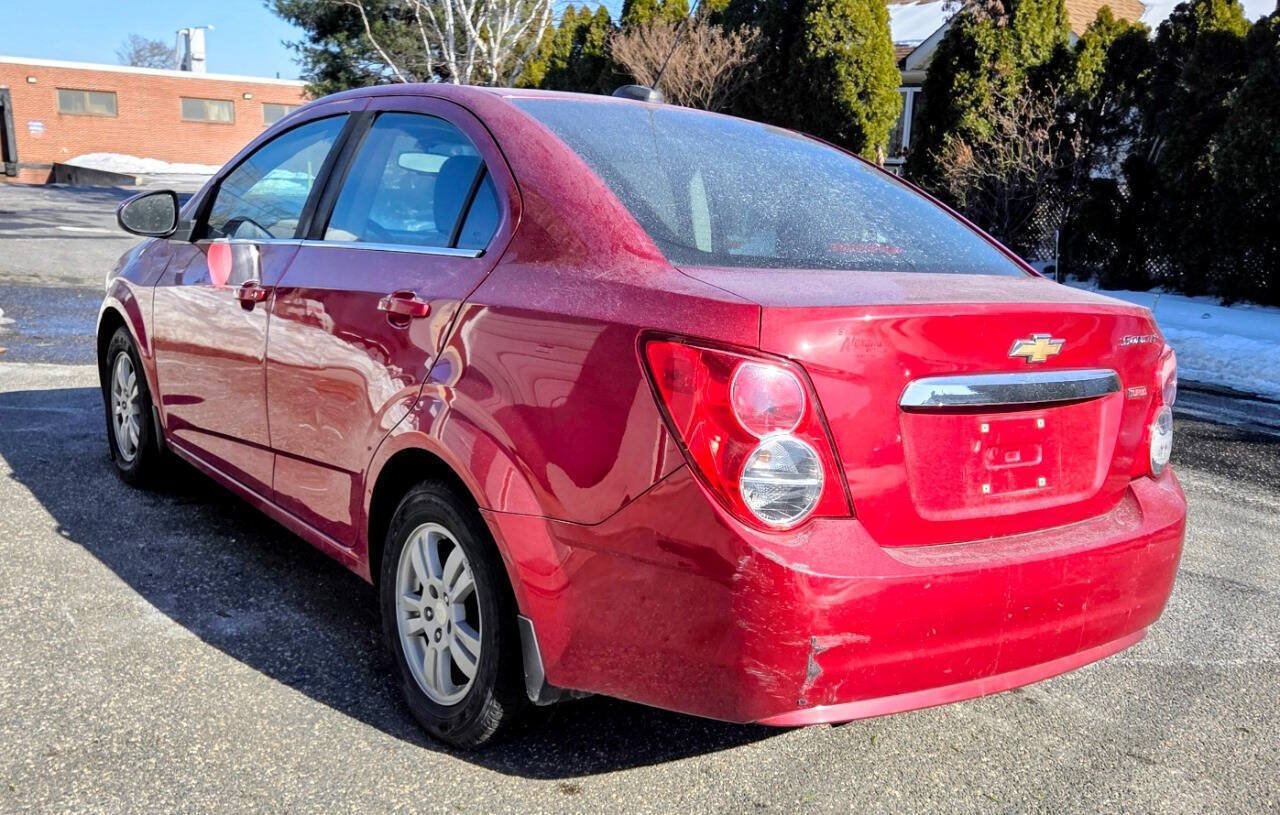 Used 2015 Chevrolet Sonic LT FWD image 10