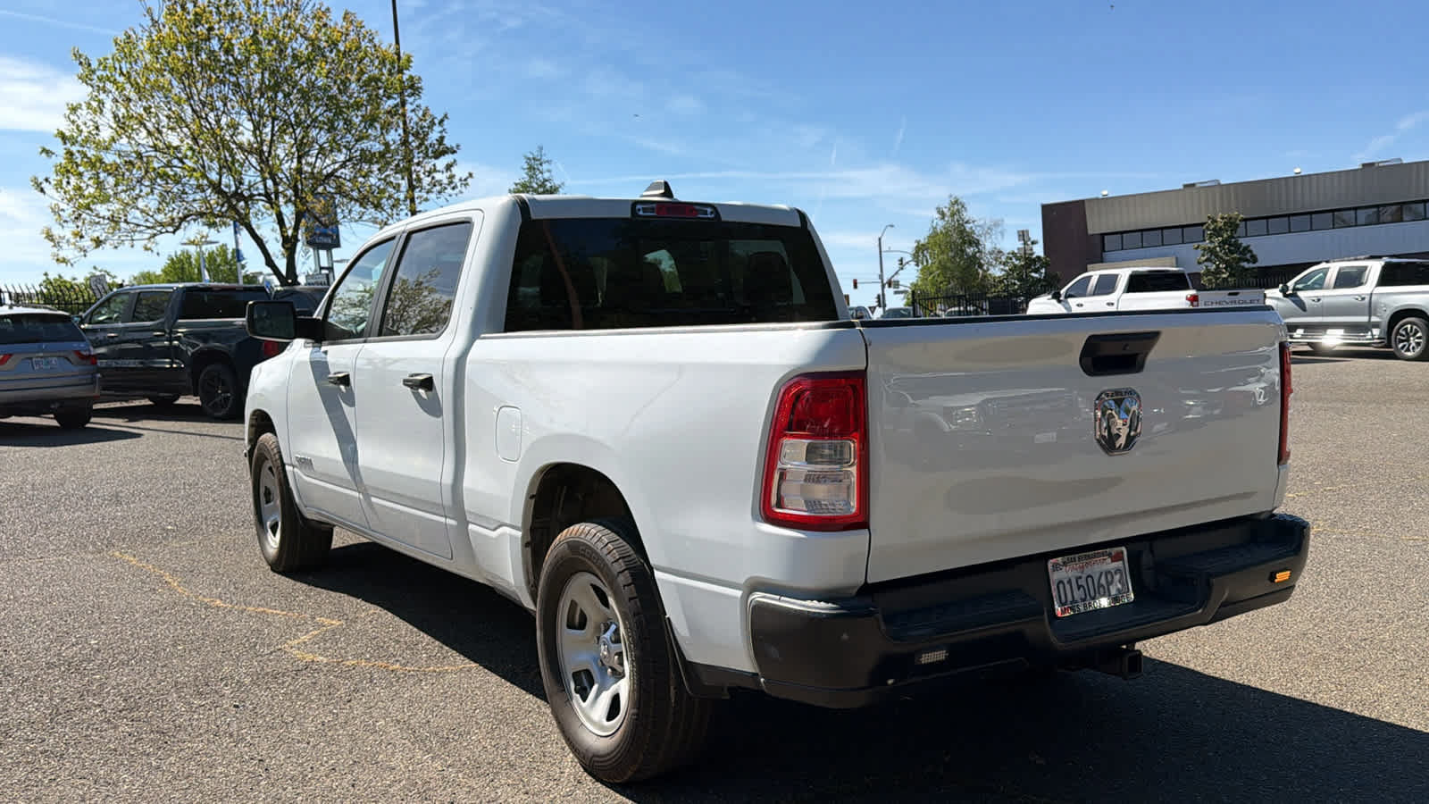 Used 2022 RAM 1500 Tradesman RWD image 7