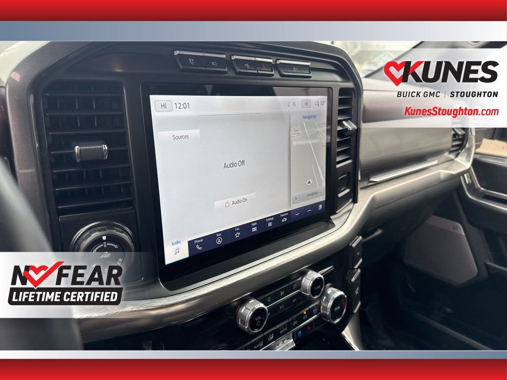 Used 2023 Ford F150 Lariat w/ Equipment Group 502A High image 25