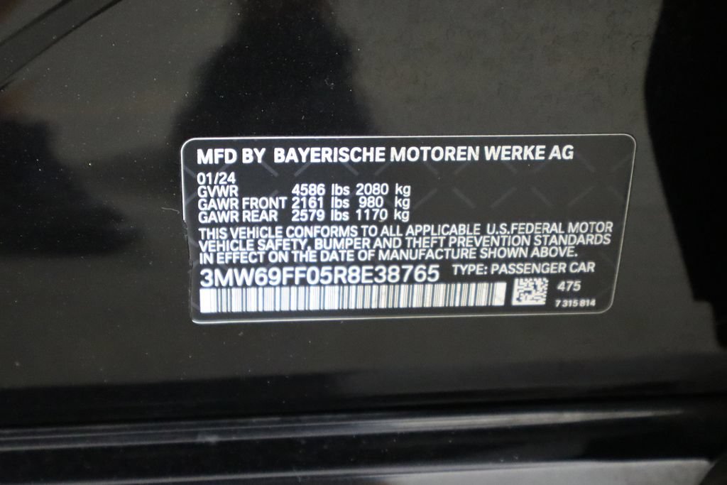 Used 2024 BMW 330i Sedan RWD image 43