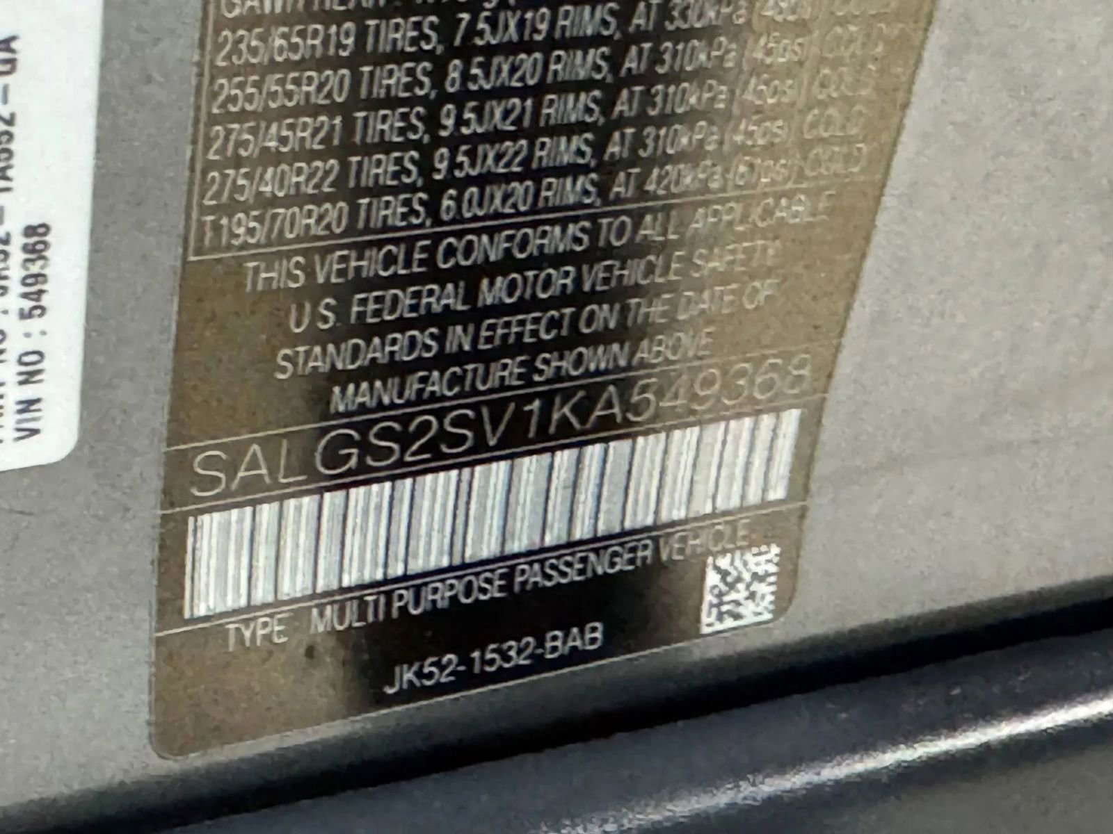 Used 2019 Land Rover Range Rover HSE image 42