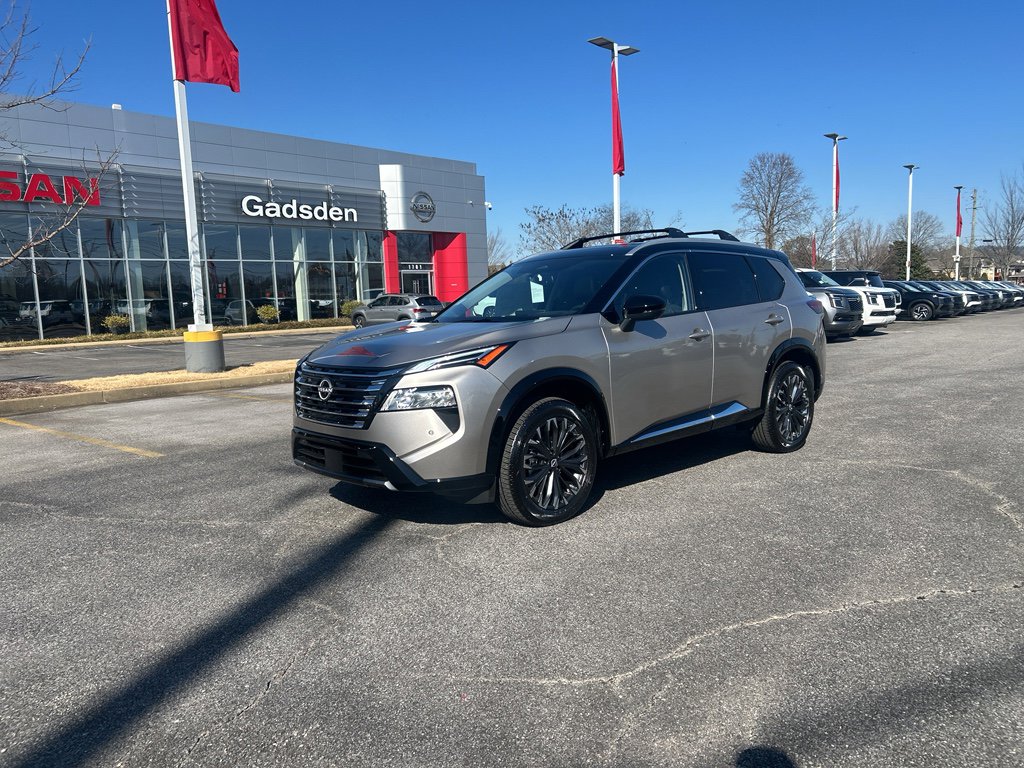 New 2026 Nissan Rogue Platinum image 8