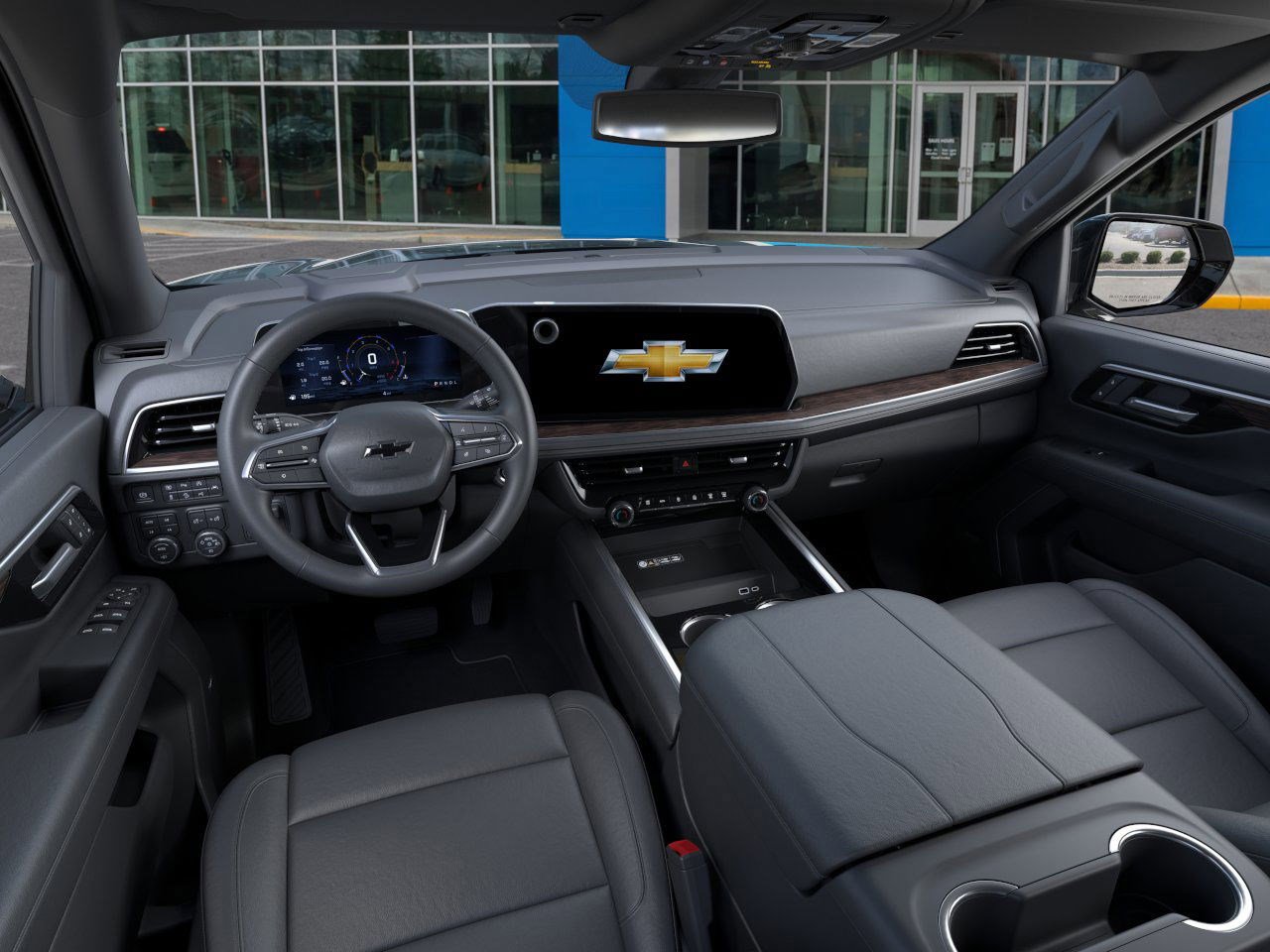 New 2026 Chevrolet Tahoe Z71 w/ Z71 Off-Road Package image 17