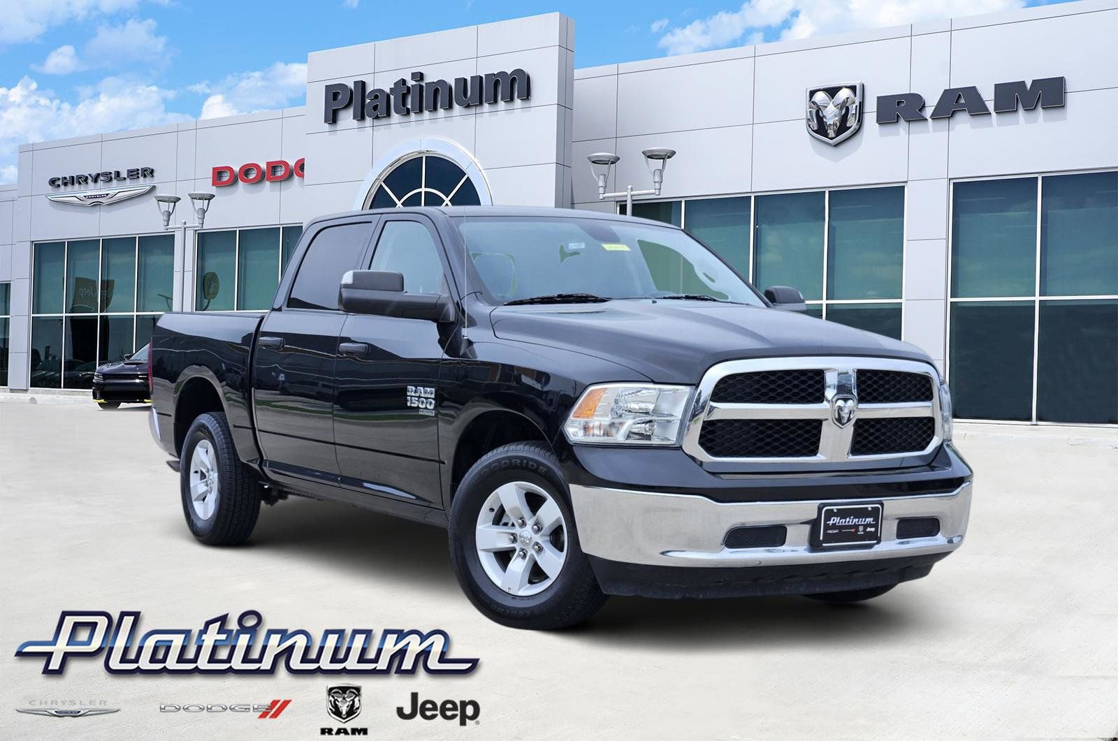 Used 2023 RAM 1500 Classic SLT w/ Trailer & Traction Group