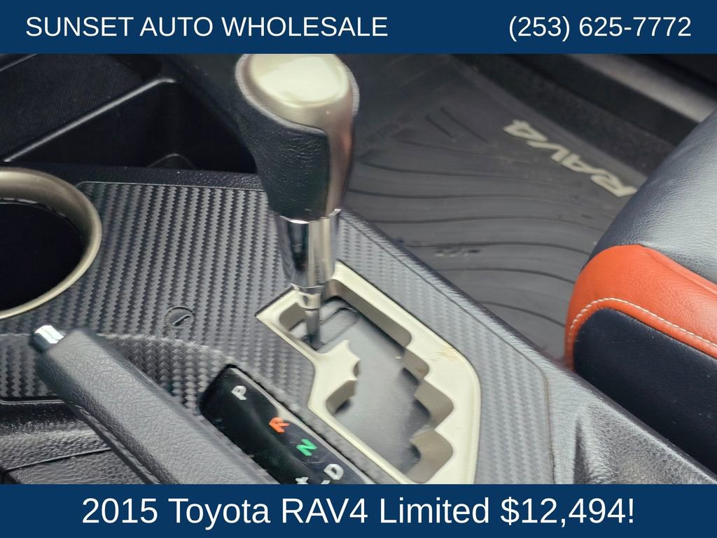 Used 2015 Toyota RAV4 Limited w/ Technology Package image 44
