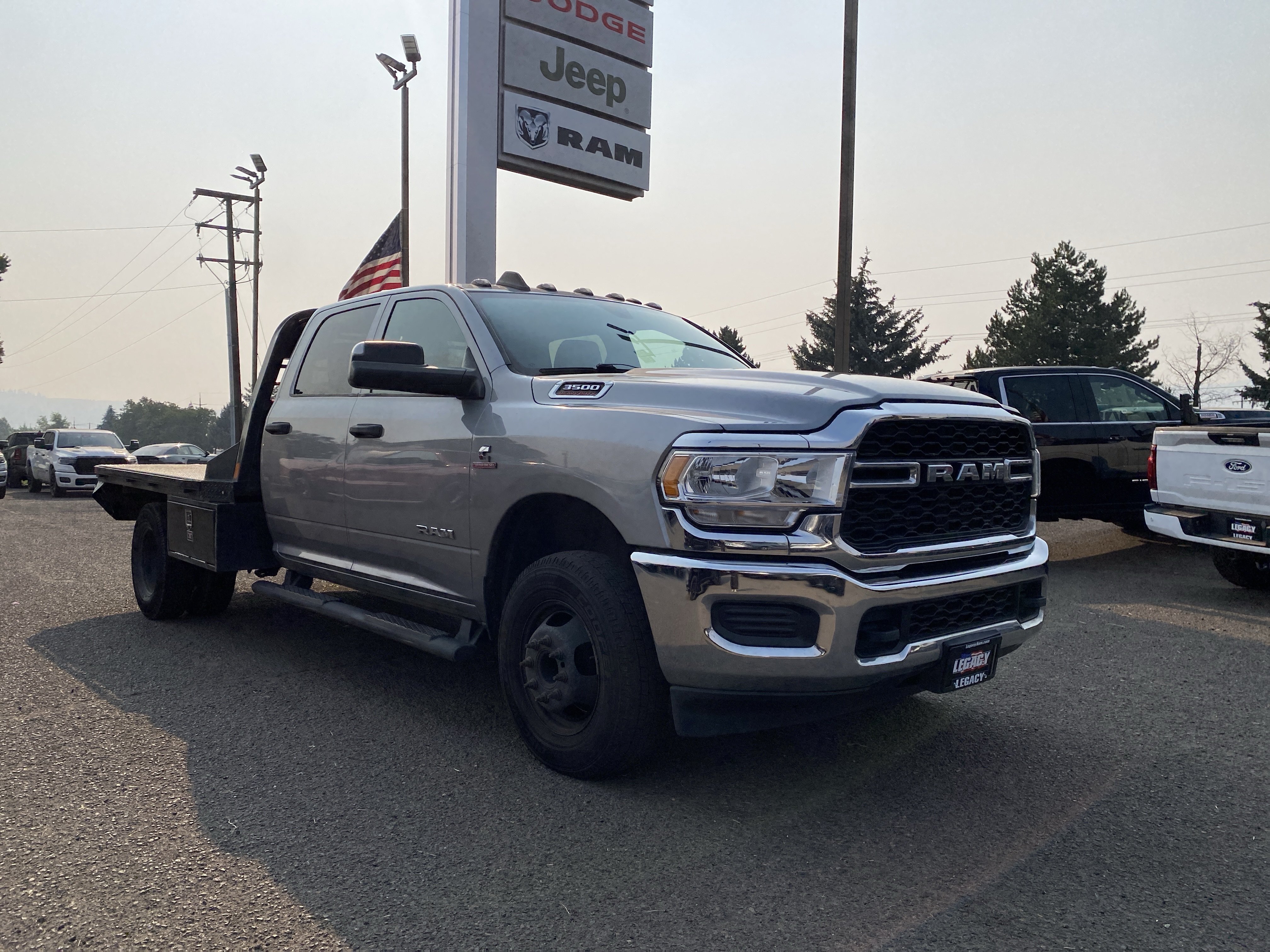 Used 2022 RAM 3500 Tradesman w/ Chrome Appearance Group