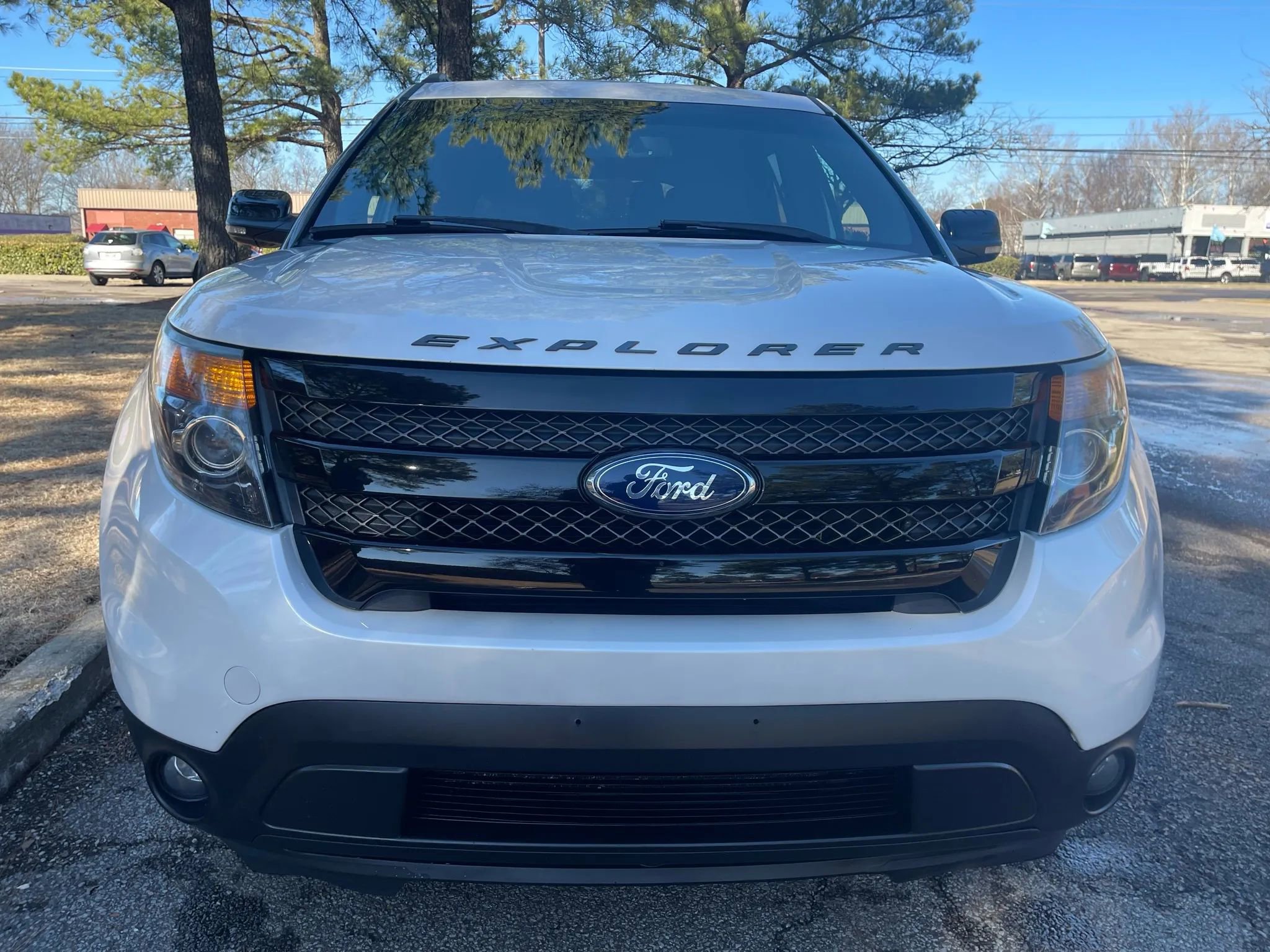 Used 2014 Ford Explorer Sport w/ Equipment Group 401A image 8