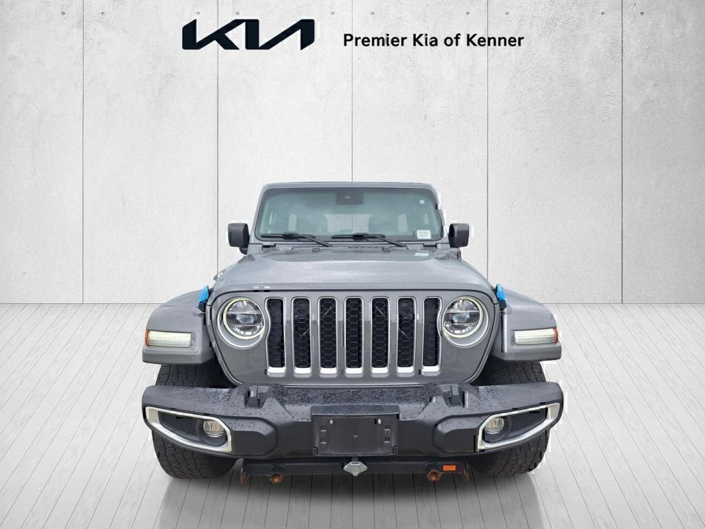 Used 2021 Jeep Wrangler Unlimited Sahara w/ Safety Group AWD/4WD image 8
