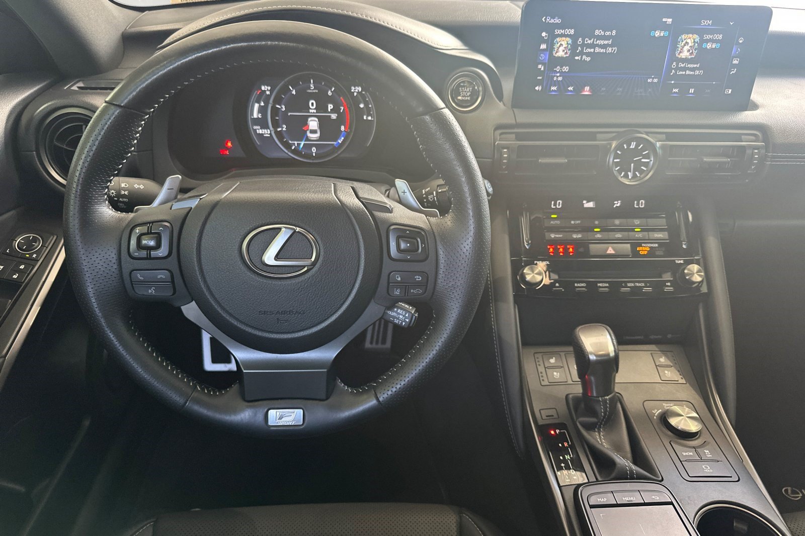 Certified 2024 Lexus IS 350 F Sport w/ Blackout Package RWD image 18