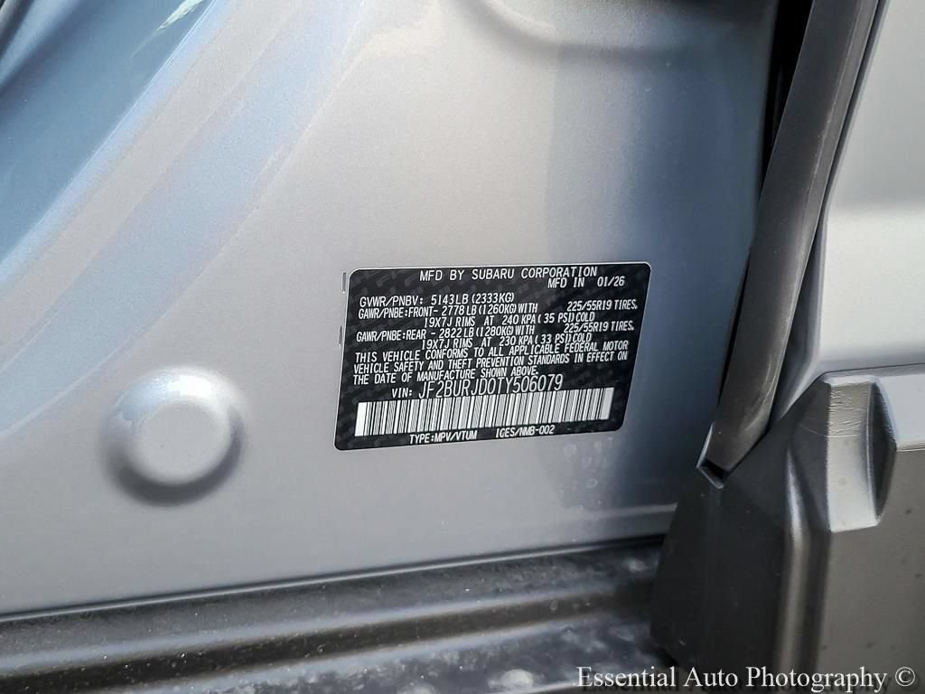 Certified 2026 Subaru Outback Touring XT AWD/4WD image 36