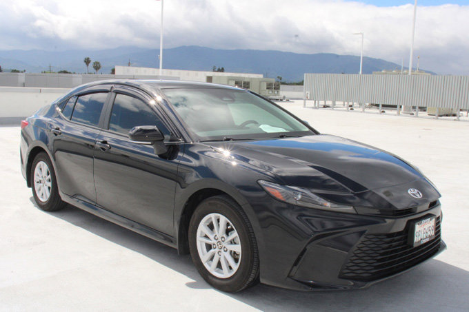 Certified 2025 Toyota Camry LE image 2