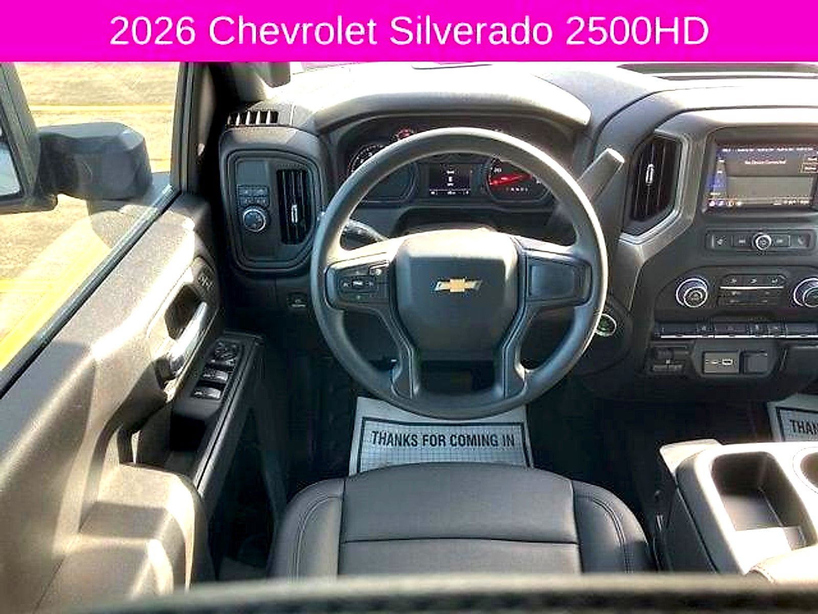 New 2026 Chevrolet Silverado 2500 W/T w/ WT Convenience Package RWD image 20