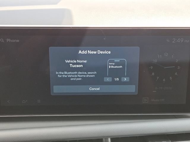 New 2026 Hyundai Tucson SEL AWD/4WD image 6