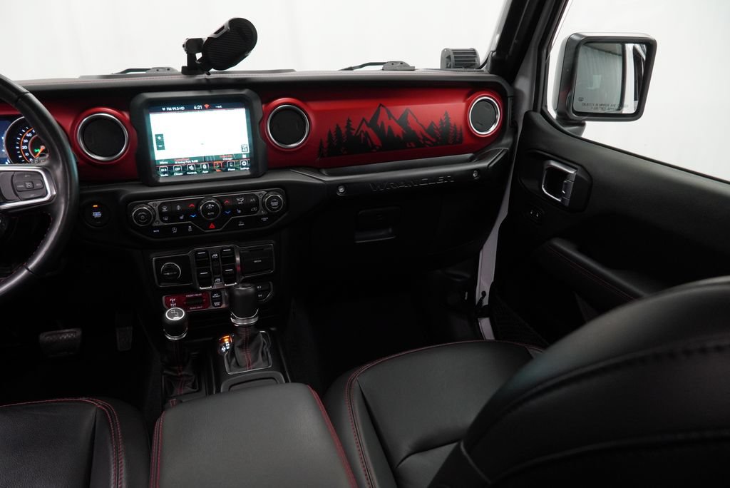 Used 2023 Jeep Wrangler Unlimited Rubicon w/ Xtreme 35 Tire Package AWD/4WD image 32