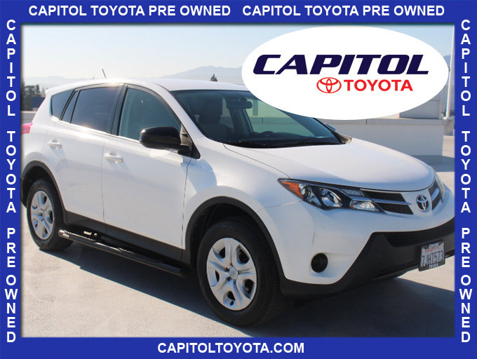 Used 2015 Toyota RAV4 LE