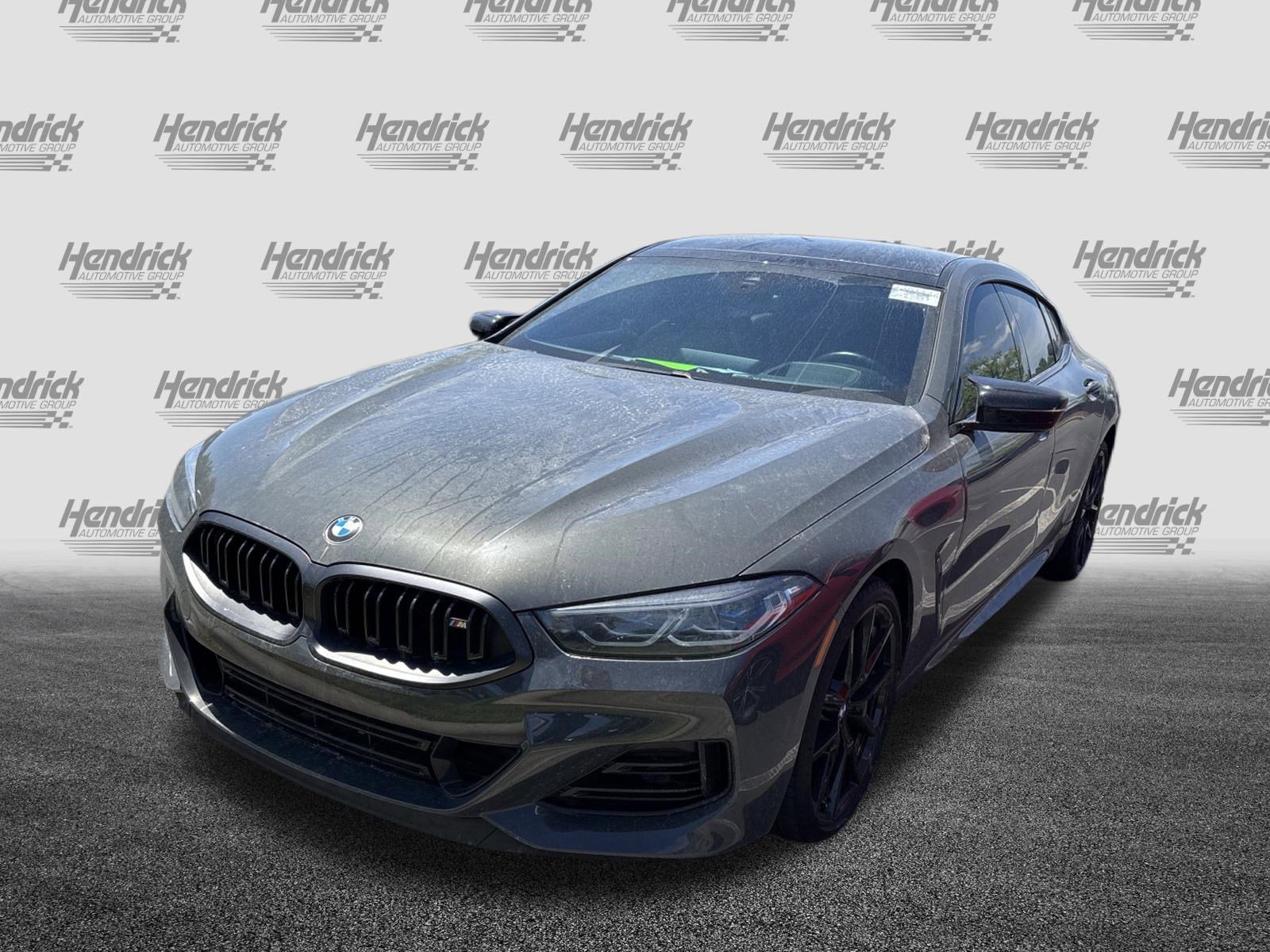 Certified 2023 BMW M850i Gran Coupe xDrive w/ M Sport Professional Package AWD/4WD image 11