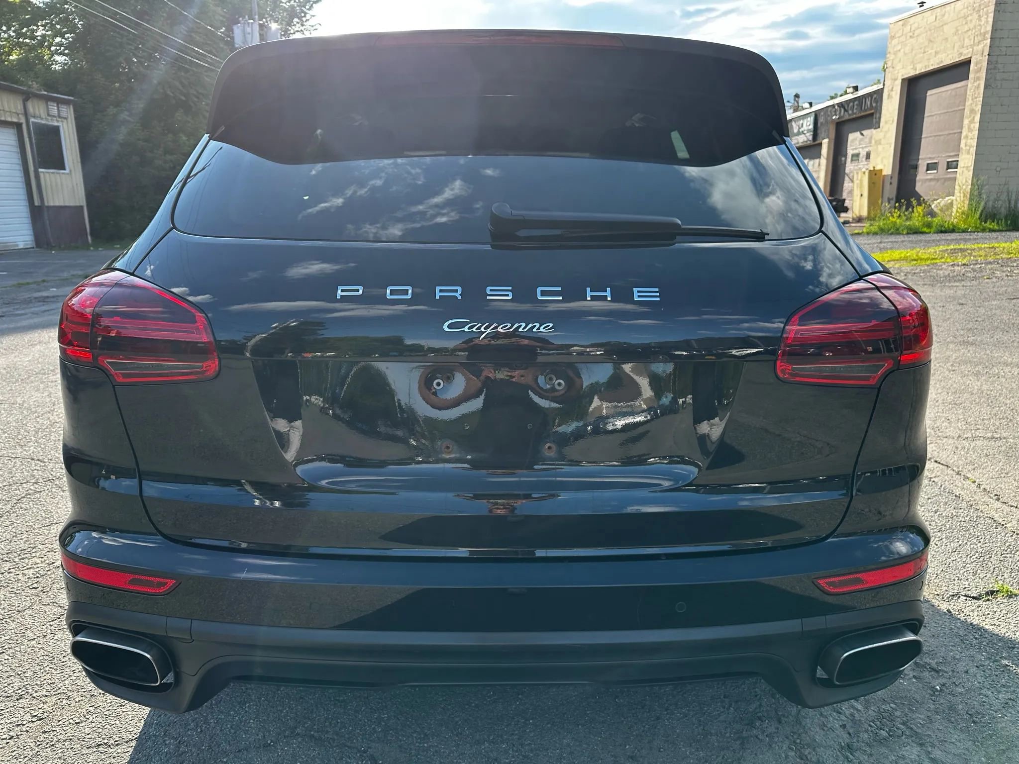 Used 2018 Porsche Cayenne AWD/4WD image 7