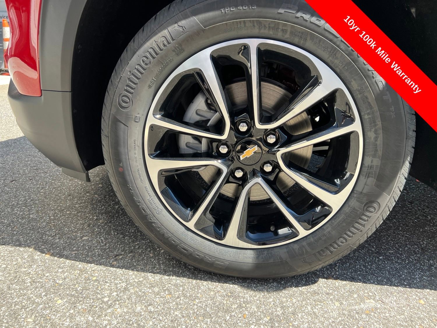 New 2026 Chevrolet TrailBlazer LT FWD image 8