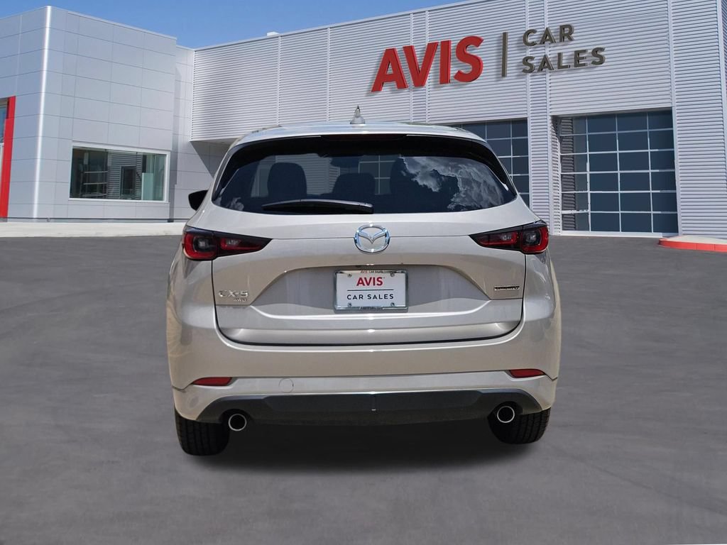 Used 2025 MAZDA CX-5 AWD 2.5 S w/ Select Package image 5
