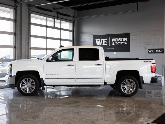 Used 2017 Chevrolet Silverado 1500 LTZ w/ Sport Package image 1