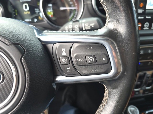 Used 2023 Jeep Wrangler Unlimited Rubicon 4xe w/ Safety Group image 19