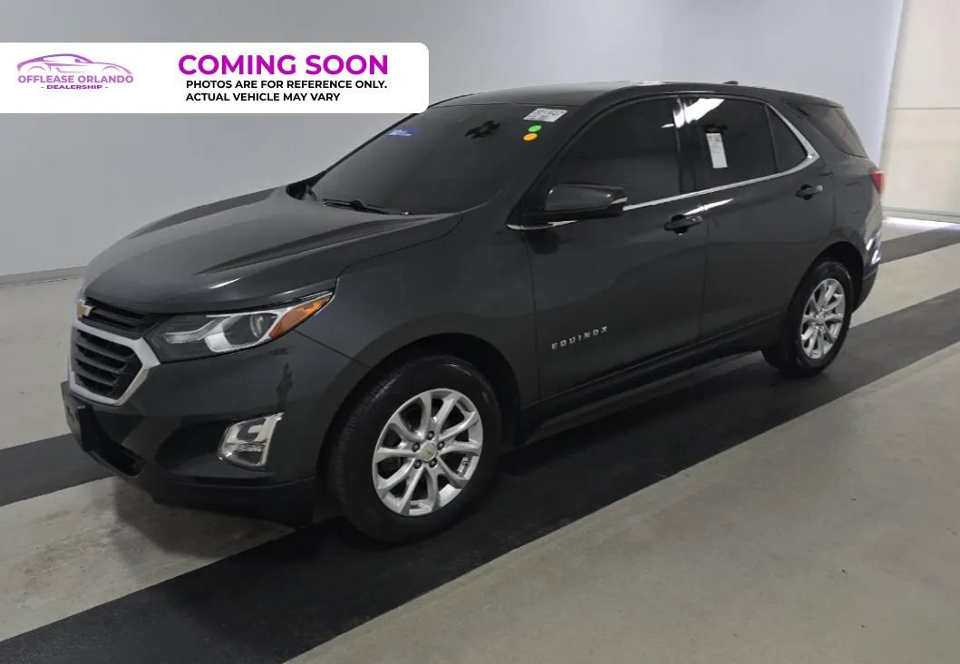 Used 2019 Chevrolet Equinox LT FWD image 1