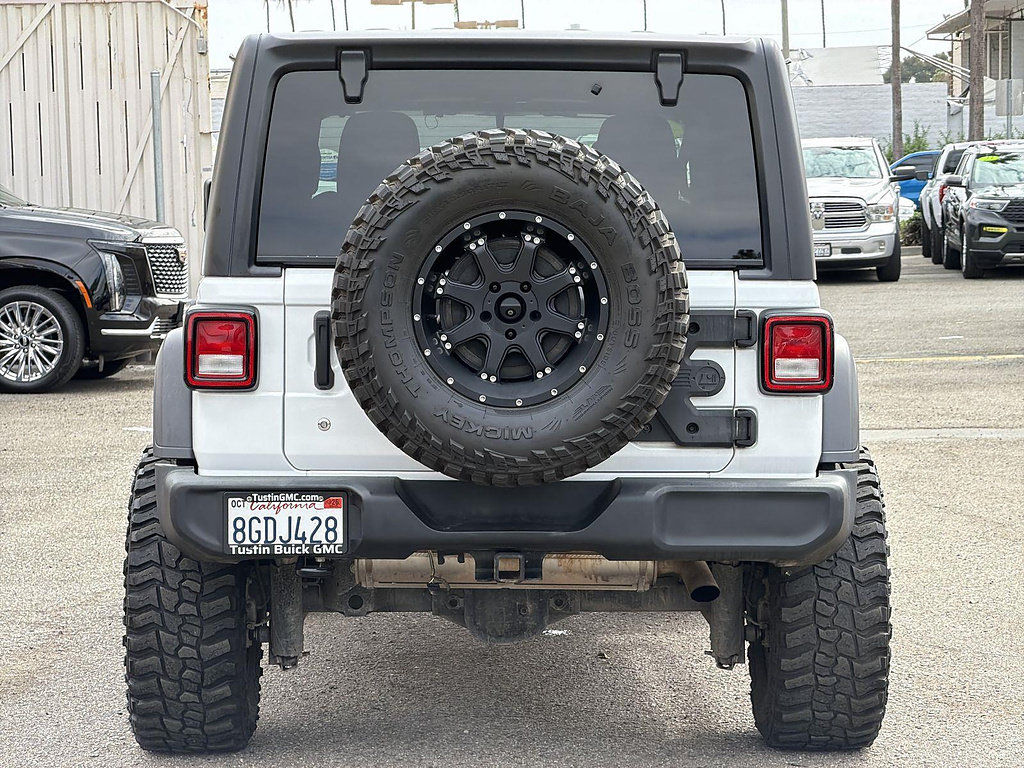 Used 2018 Jeep Wrangler Unlimited Sport S AWD/4WD image 6