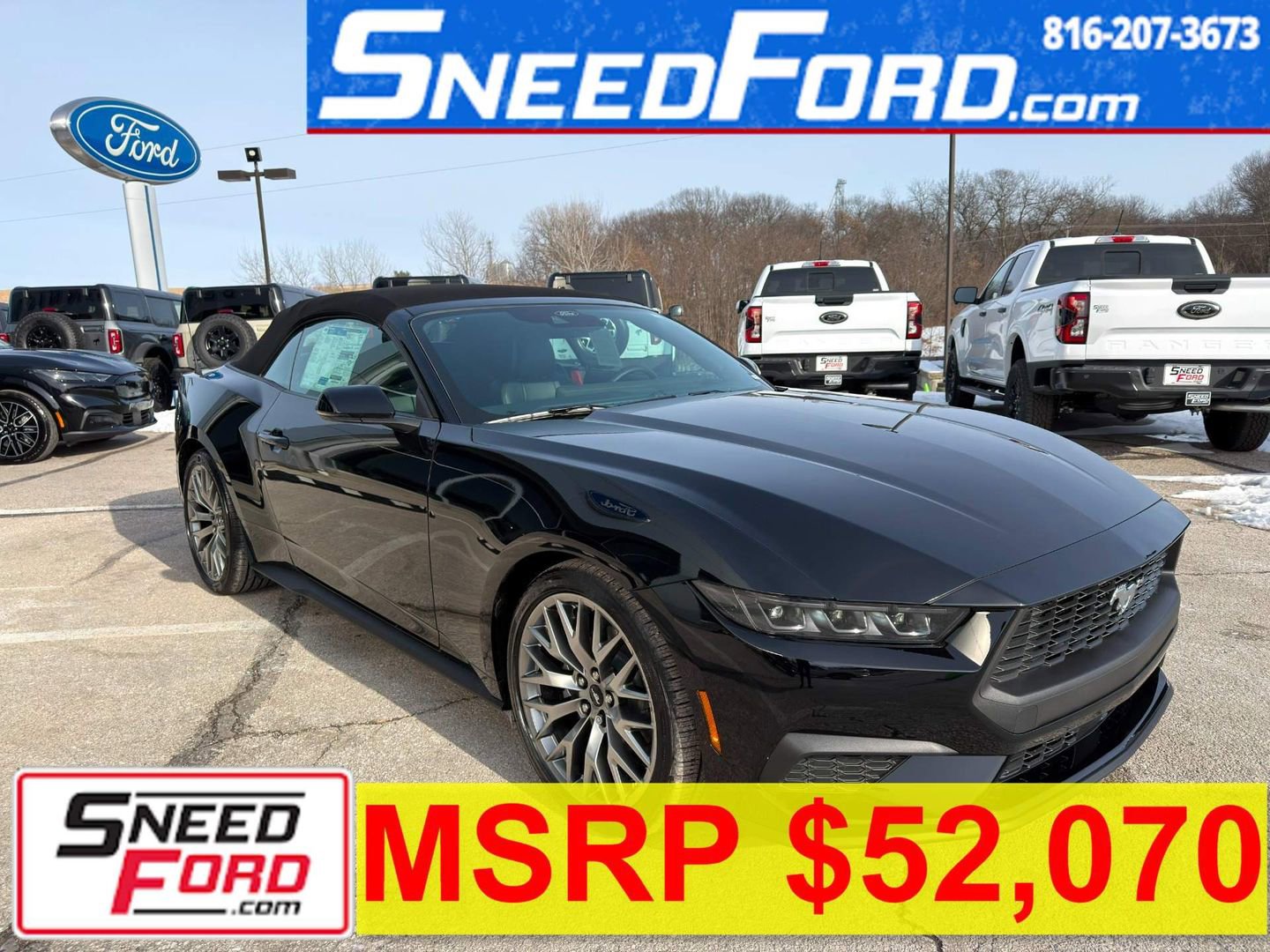 New 2026 Ford Mustang Premium image 1