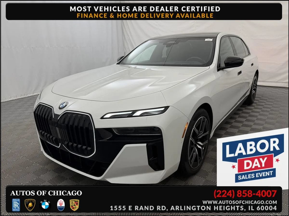 Used 2025 BMW 740i xDrive