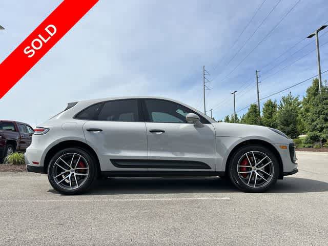 Used 2024 Porsche Macan S
